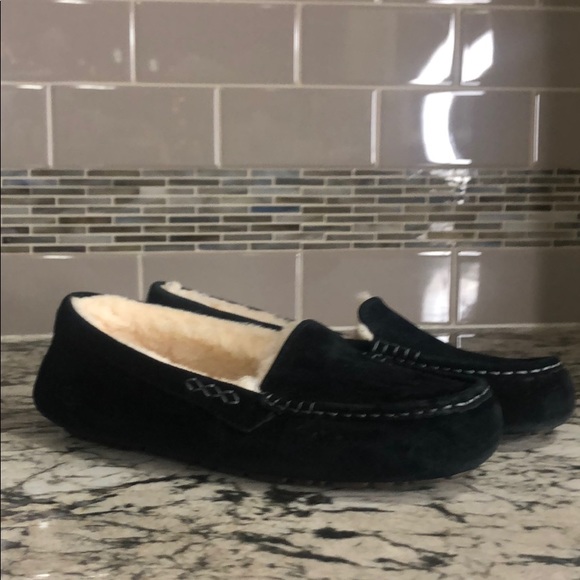 UGG Shoes - Black Ugg Moccasins!